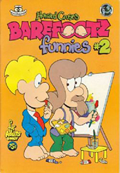 Barefootz Funnies [Kitchen Sink] (1974) 2