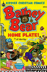 Barney Bear: Home Plate! [Spire] (1986) nn (59 Cent Cover)