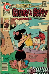 Barney And Betty Rubble [Charlton] (1973) 19