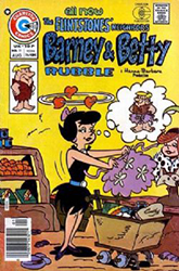Barney And Betty Rubble [Charlton] (1973) 21