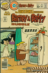 Barney And Betty Rubble [Charlton] (1973) 22