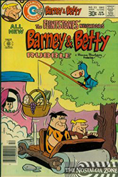 Barney And Betty Rubble [Charlton] (1973) 23