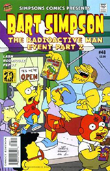 Bart Simpson Comics [Bongo] (2000) 48 (Direct Edition)