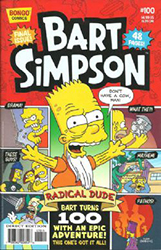 Bart Simpson Comics (2000) 100