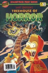 Bart Simpson's Treehouse Of Horror [Bongo] (1995) 1 (Newsstand Edition)