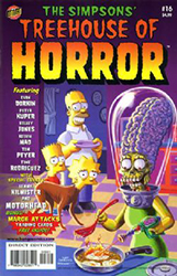 Bart Simpson's Treehouse Of Horror (1995) 16