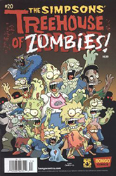 Bart Simpson's Treehouse Of Horror [Bongo] (1995) 20 (Newsstand Edition)