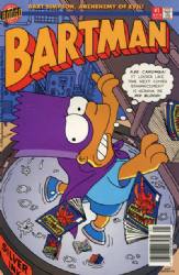 Bartman [Bongo] (1993) 1 (Newsstand Edition) (w/ Poster)