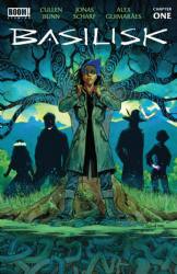 Basilisk [Boom!] (2021) 1 (Variant Virgin Veil Cover)