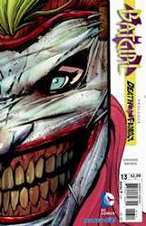 Batgirl [4th DC Series] (2011) 13 (1st Print)