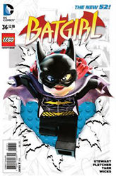 Batgirl (4th Series) (2011) 36 (Variant Lego Cover)