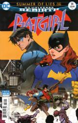 Batgirl [DC] (2016) 14
