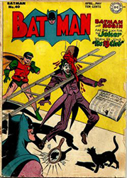 Batman [1st DC Series] (1940) 40 
