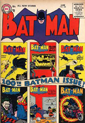 Batman (1st Series) (1940) 100