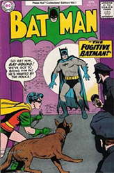 Batman [1st DC Series] (1940) 123 (Pizza Hut Collector's Edition)