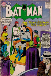 Batman (1st Series) (1940) 125