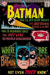 Batman [1st DC Series] (1940) 184