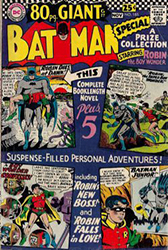 Batman (1st Series) (1940) 185 (80 Page Giant G-27) (High Grade)
