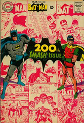 Batman (1st Series) (1940) 200