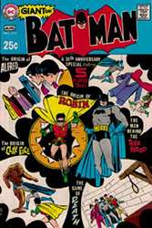 Batman [1st DC Series] (1940) 213 (Giant G-61)