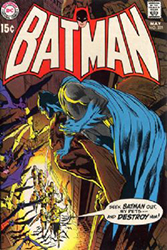 Batman [1st DC Series] (1940) 221