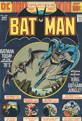 Batman [DC] (1940) 254 (100 Pages Super Spectacular)