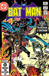 Batman [1st DC Series] (1940) 347 (Direct Edition)