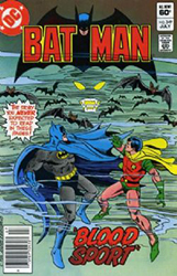 Batman [DC] (1940) 349 (Newsstand Edition)