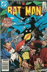 Batman [DC] (1940) 374 (Newsstand Edition)