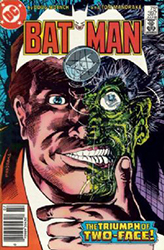 Batman [1st DC Series] (1940) 397 (1st Print) (Newsstand Edition)
