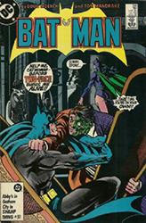 Batman [1st DC Series] (1940) 398 (Direct Edition)