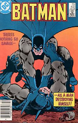 Batman [1st DC Series] (1940) 402 (Newsstand Edition)