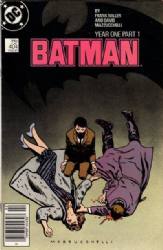 Batman [DC] (1940) 404 (Newsstand Edition)