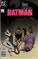 Batman [1st DC Series] (1940) 404 (Newsstand Edition)