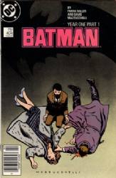 Batman [DC] (1940) 404 (Newsstand Edition)