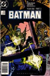 Batman [DC] (1940) 406 (Newsstand Edition)