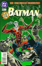 Batman (1st Series) (1940) 531 (Glow-In-The-Dark Cover)