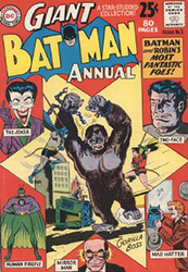 Batman Annual [DC] (1940) 3