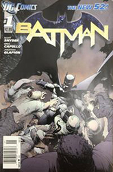 Batman [2nd DC Series] (2011) 1 (1st Print) (Newsstand Edition)