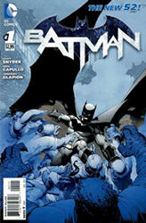 Batman [DC] (2011) 1 (5th Print)