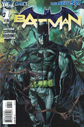 Batman [DC] (2011) 1 (Variant Cover)