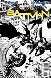 Batman [DC] (2011) 2 (Variant 1 In 200 Sketch Cover)