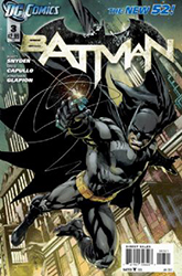 Batman [2nd DC Series] (2011) 3 (Variant Cover)