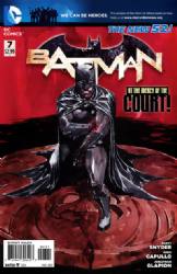 Batman [DC] (2011) 7 (Dustin Nguyen Cover)