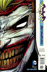 Batman (2nd Series) (2011) 13 (1st Print) (Die-Cut Cover)