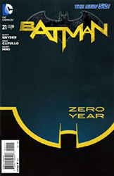 Batman [2nd DC Series] (2011) 21
