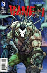Batman [2nd DC Series] (2011) 23.4 (Bane) (Lenticular Cover)