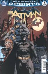 Batman [DC] (2016) 1 (David Finch Cover)