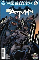 Batman [DC] (2016) 2 (Newsstand Edition)