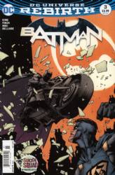 Batman [DC] (2016) 3 (Newsstand Edition)